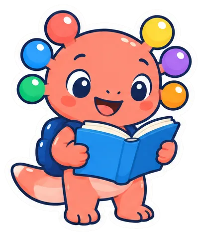 Axi leyendo un cuento
