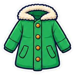 coat: abrigo en inglés (dibujo)