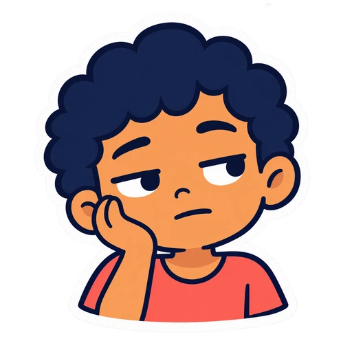 bored: aburrido, aburrida en inglés (dibujo)