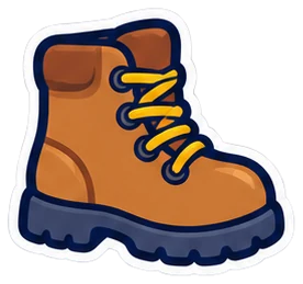 boot: bota en inglés (dibujo)
