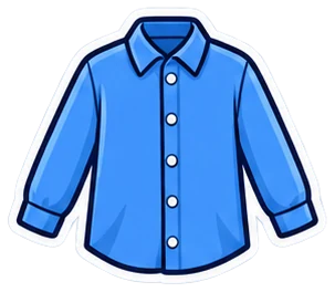 shirt: camisa en inglés (dibujo)