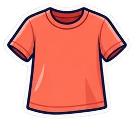 T-shirt: camiseta en inglés (dibujo)