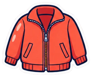 jacket: chaqueta en inglés (dibujo)