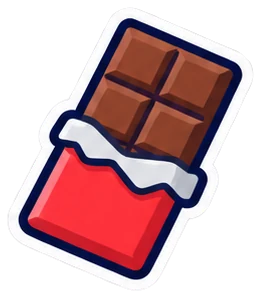 chocolate: chocolate en inglés (dibujo)