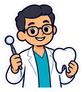 dentist: dentista en inglés (dibujo)
