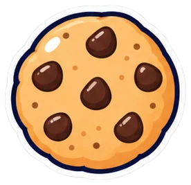 cookie: galleta en inglés (dibujo)