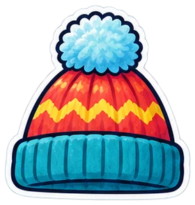 beanie: gorro en inglés (dibujo)