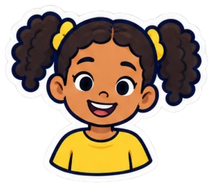 sister: hermana en inglés (dibujo)
