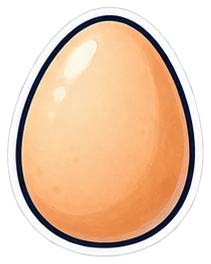 egg: huevo en inglés (dibujo)