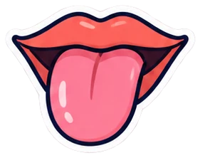 tongue: lengua en inglés (dibujo)