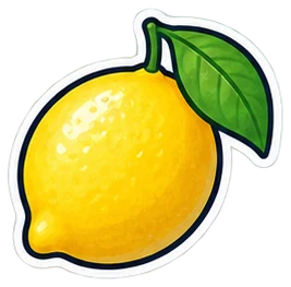 lemon: limón en inglés (dibujo)