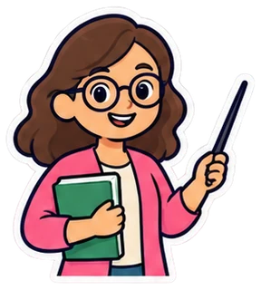teacher: maestro, maestra en inglés (dibujo)