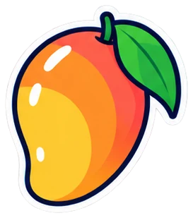 mango: mango en inglés (dibujo)