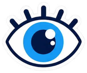 eye: ojo en inglés (dibujo)