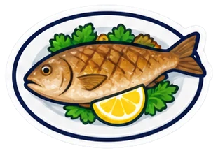 fish: pescado en inglés (dibujo)
