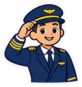 pilot: piloto en inglés (dibujo)