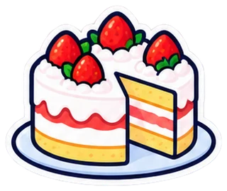 cake: tarta en inglés (dibujo)