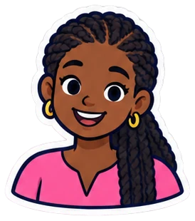 aunt: tía en inglés (dibujo)