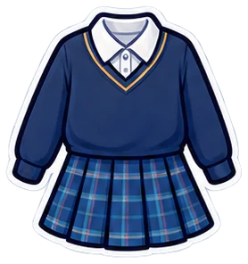 uniform: uniforme en inglés (dibujo)