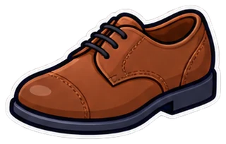 shoe: zapato en inglés (dibujo)