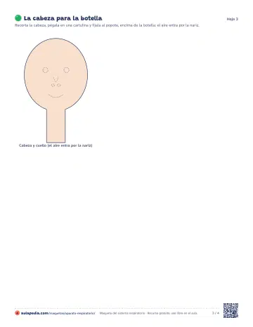 Hoja 3 del PDF: piezas para recortar