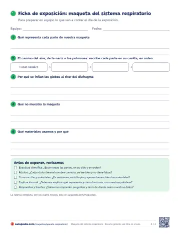 Hoja 4 del PDF: ficha de exposición