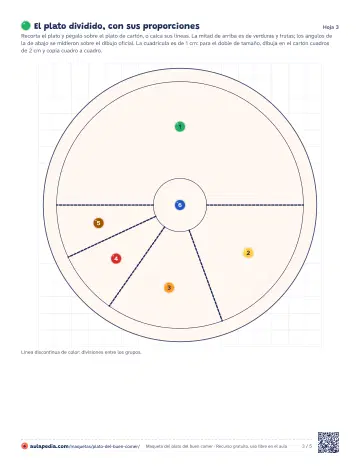Hoja 3 del PDF: base con las piezas en su sitio