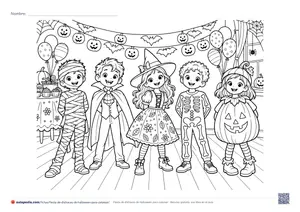 Vista previa de «Fiesta de disfraces de Halloween»
