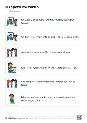 Vista previa de «Espero mi turno»