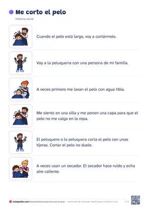 Vista previa de «Me corto el pelo»