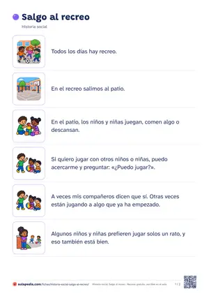 Vista previa de «Salgo al recreo»