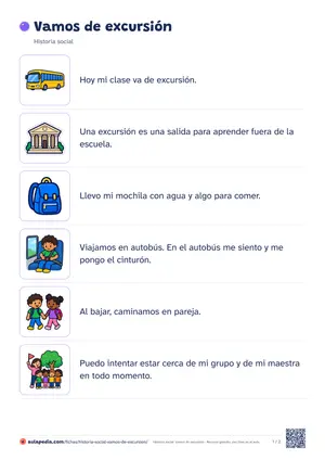 Vista previa de «Vamos de excursión»