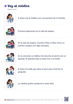 Vista previa de «Voy al médico»