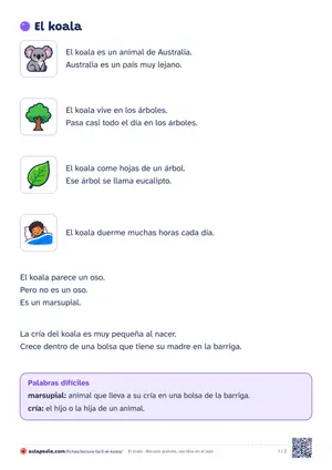 Vista previa de «El koala»