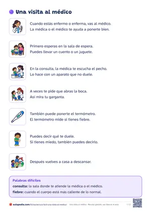 Vista previa de «Una visita al médico»