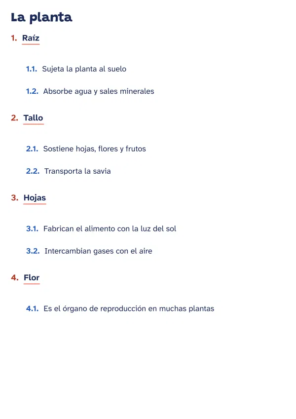 Ejemplo de esquema