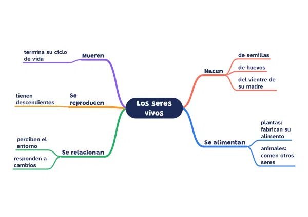Ejemplo de mapa mental