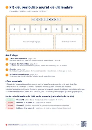 Vista previa de «Kit completo de diciembre»