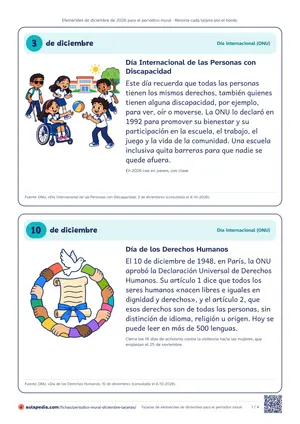 Vista previa de «Tarjetas de efemérides»
