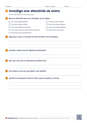 Vista previa de «Investiga una efeméride»