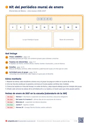 Vista previa de «Kit completo de enero»