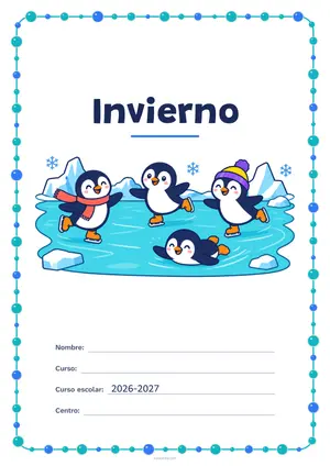 Vista previa de «Portada: pingüinos»