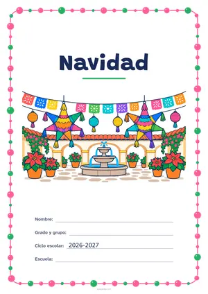 Vista previa de «Portada: posada y piñatas»
