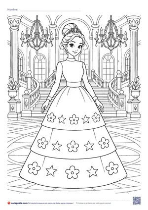 Vista previa de «Princesa en el salón de baile»
