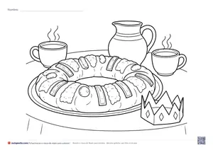 Vista previa de «Roscón o rosca de Reyes»